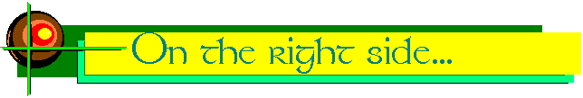 On the right side...